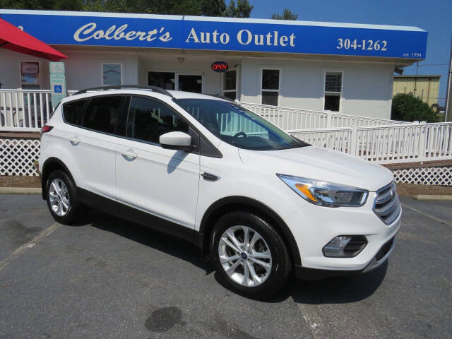 2018 Ford Escape for sale at Colbert's Auto Outlet in Hickory, NC