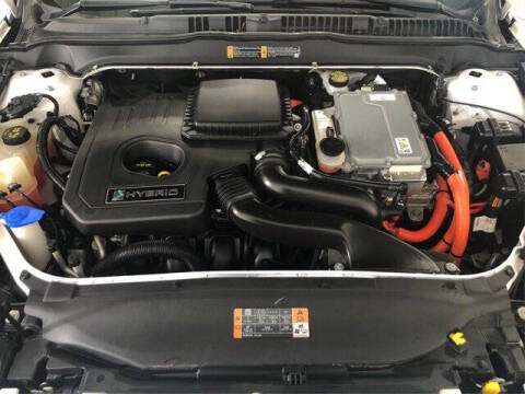 2013 Ford Fusion Hybrid SE