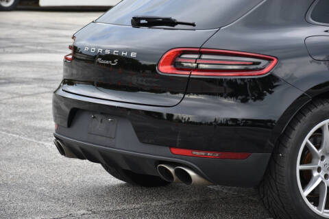 2016 Porsche Macan S