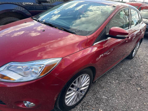 2012 Ford Focus SEL