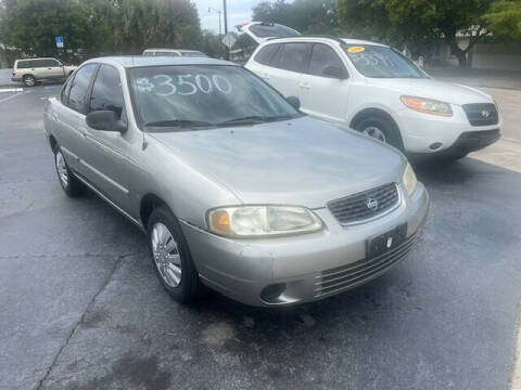 2000 Nissan Sentra for sale at Turnpike Motors in Pompano Beach FL