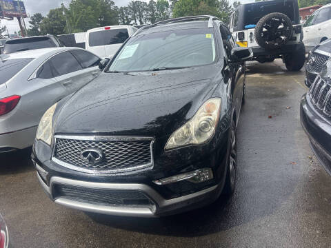 2017 Infiniti QX50