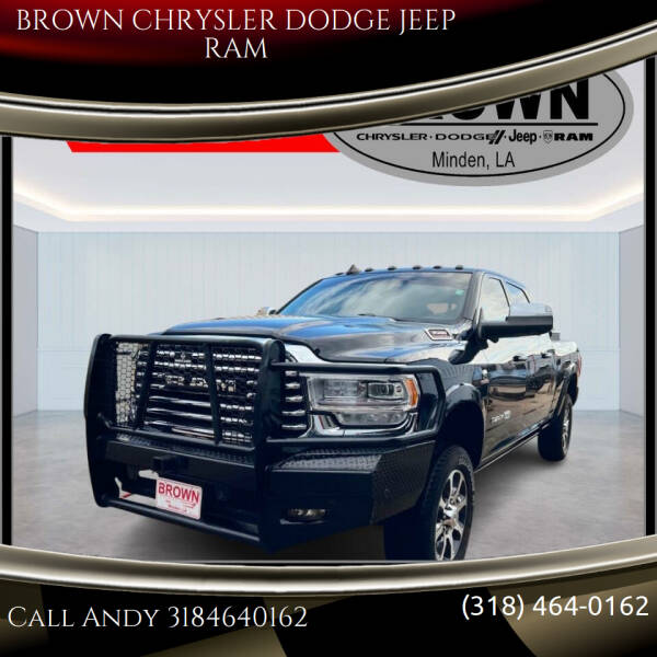 2022 RAM 3500 Limited Longhorn