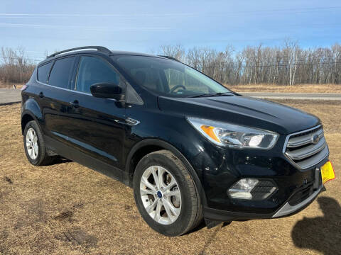 2018 Ford Escape for sale at Sunshine Auto Sales in Menasha WI