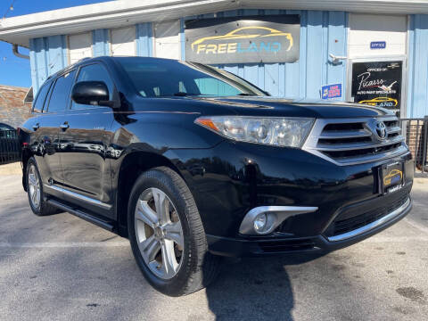 2012 Toyota Highlander Limited