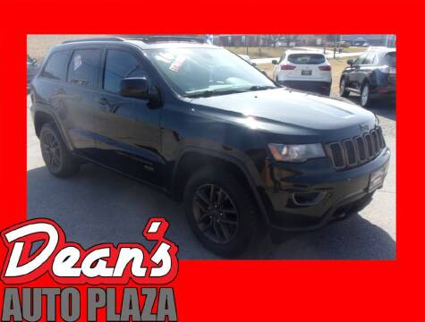 2016 Jeep Grand Cherokee for sale at Dean's Auto Plaza in Hanover PA