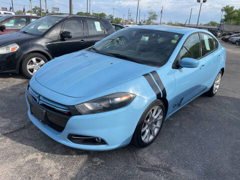 2013 Dodge Dart for sale at Affordable Autos in Wichita KS