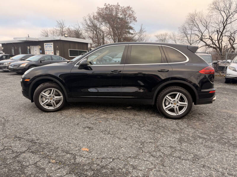 2017 Porsche Cayenne S