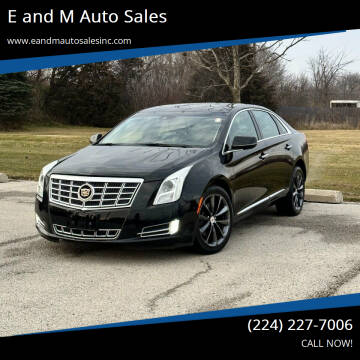 2013 Cadillac XTS for sale at E and M Auto Sales in Elgin IL