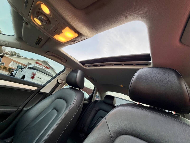 2012 Audi A4 2.0T quattro Premium