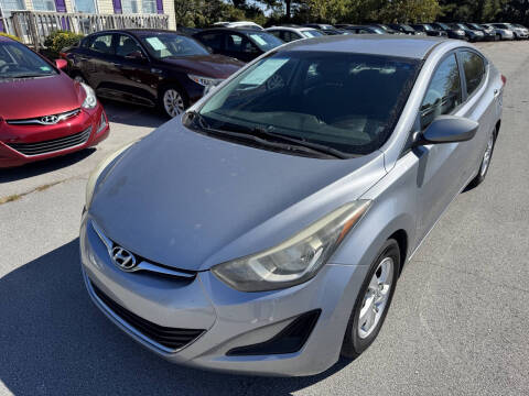 2015 Hyundai Elantra SE