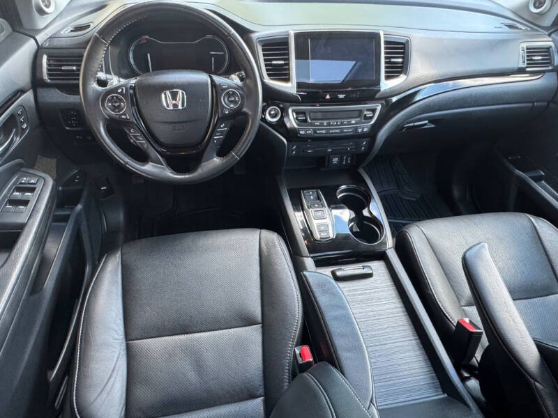 2017 Honda Pilot Elite