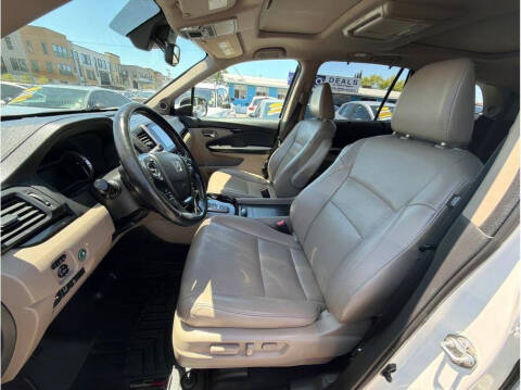 2016 Honda Pilot Elite