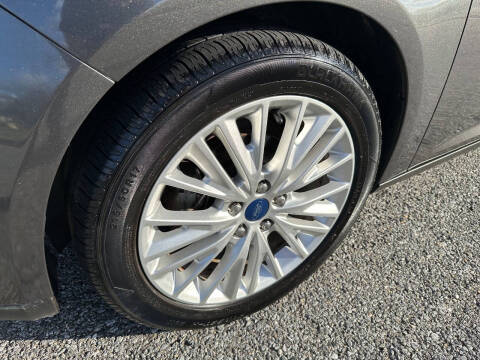 2015 Ford Focus Titanium