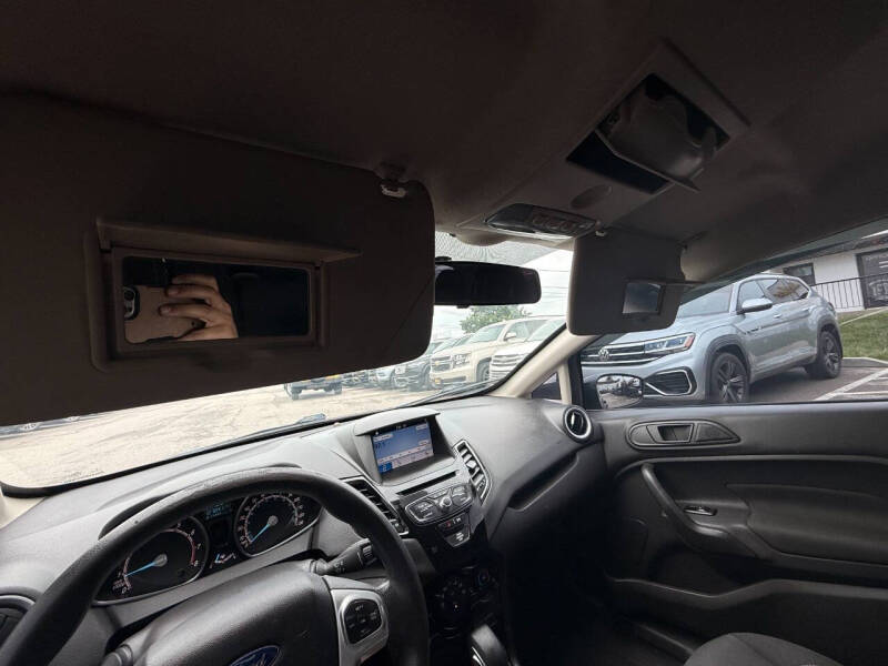 2019 Ford Fiesta SE