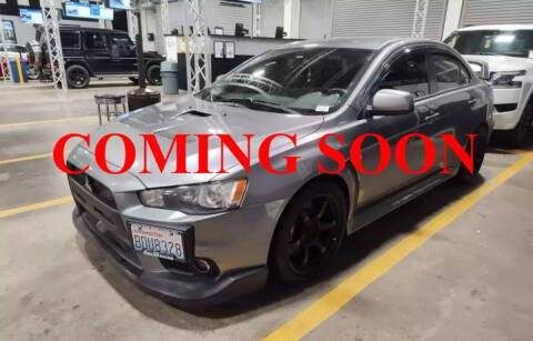 2013 Mitsubishi Lancer Evolution