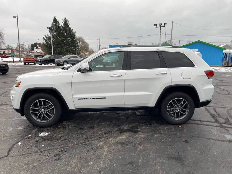 2021 Jeep Grand Cherokee Limited photo 9