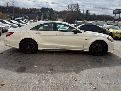 2016 Mercedes-Benz CLS AMG CLS 63 S