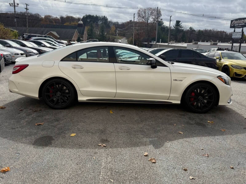 2016 Mercedes-Benz CLS AMG CLS 63 S