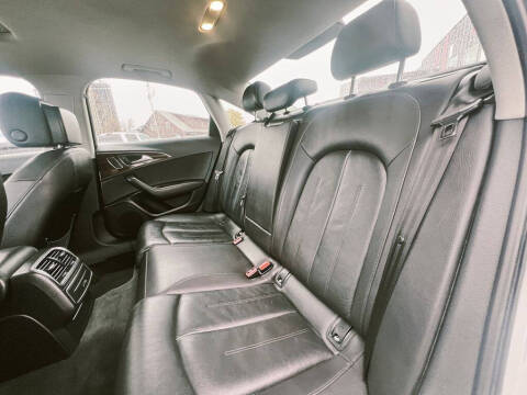 2014 Audi A6 2.0T quattro Premium Plus