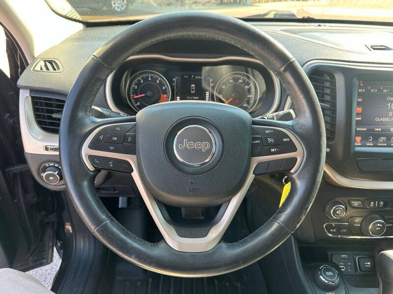 2015 Jeep Cherokee Latitude