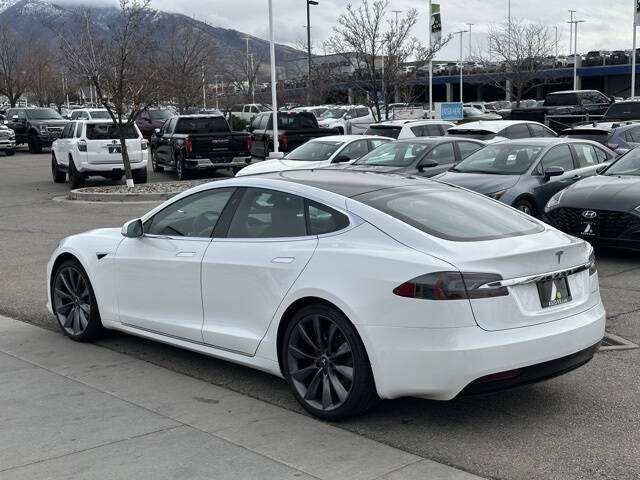 2021 Tesla Model S Long Range Plus