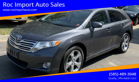 2009 Toyota Venza for sale at Roc Import Auto Sales in Rochester NY