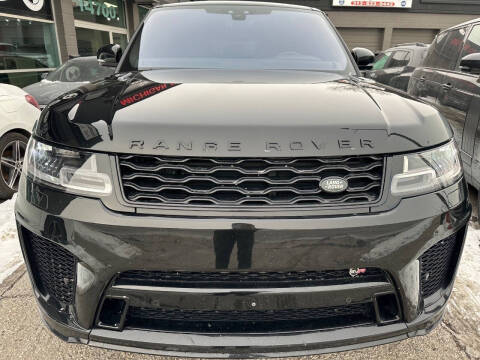 2020 Land Rover Range Rover Sport SVR