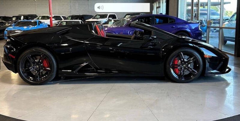 2021 Lamborghini Huracan EVO Spyder