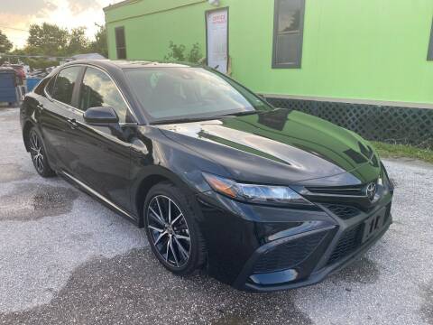 2021 Toyota Camry for sale at Marvin Motors in Kissimmee FL