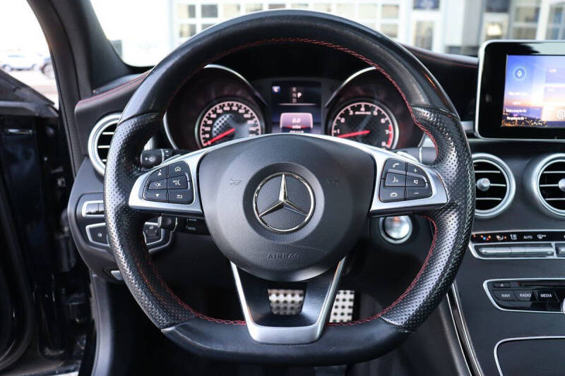 2017 Mercedes-Benz C-Class AMG C 43