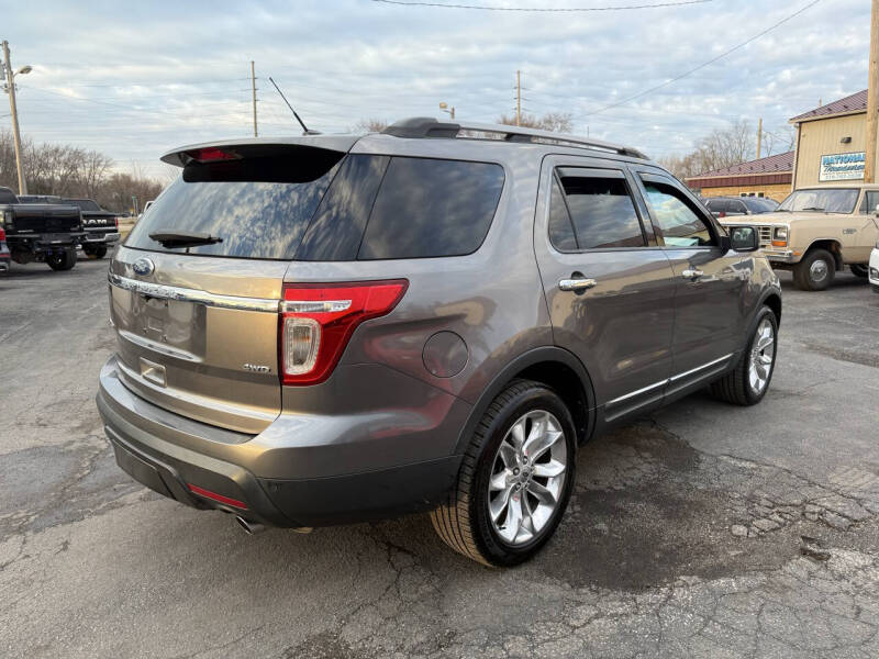 2011 Ford Explorer Limited