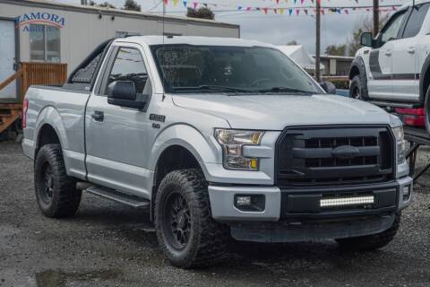 2016 Ford F-150 for sale at ZAMORA AUTO LLC in Salem OR