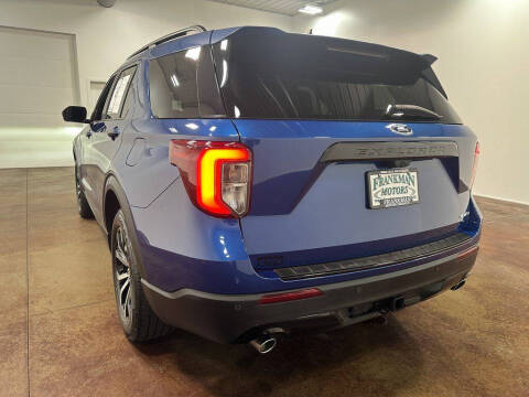 2022 Ford Explorer ST-Line