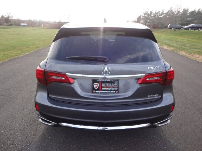 2017 Acura MDX SH-AWD w/Tech