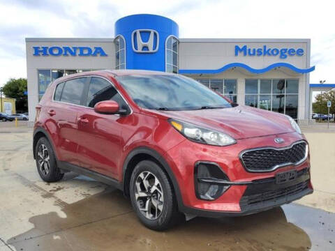 2020 Kia Sportage for sale at HONDA DE MUSKOGEE in Muskogee OK