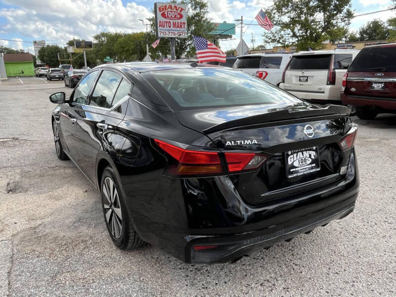2019 Nissan Altima 2.5 SV