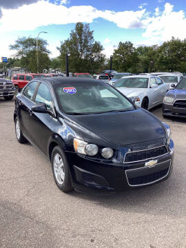 2012 Chevrolet Sonic for sale at BANK AUTO SALES in Wayne MI