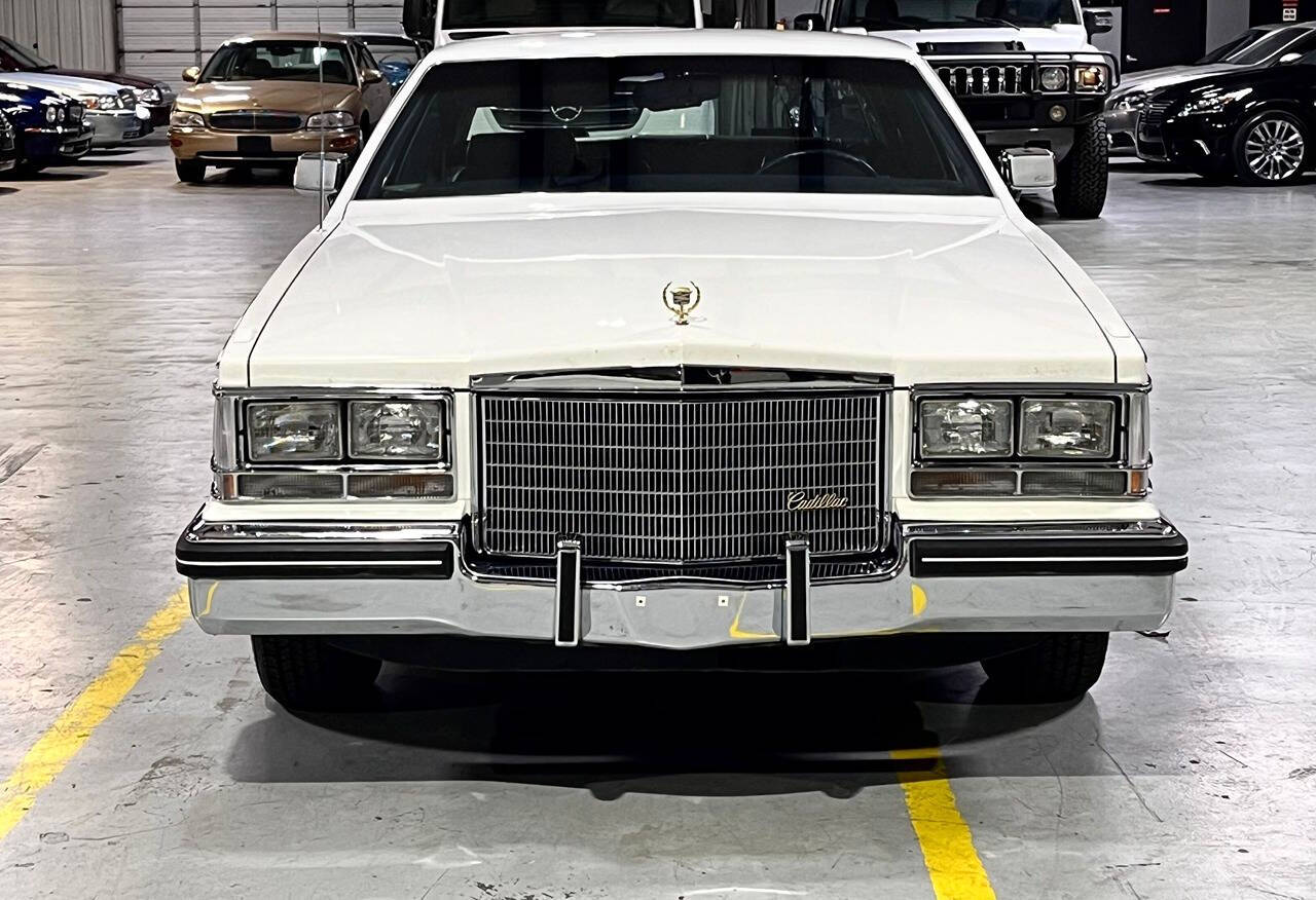 1985 Cadillac Seville for sale at Carnival Car Company in Victoria, TX