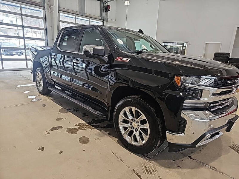 2021 Chevrolet Silverado 1500