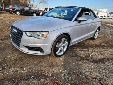 2015 Audi A3 for sale at CRS 1 LLC in Lakewood NJ