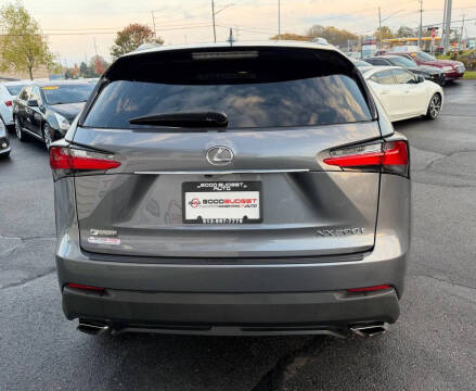 2017 Lexus NX 200t F SPORT