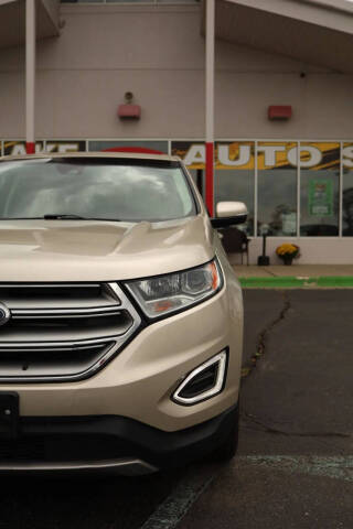2018 Ford Edge Titanium