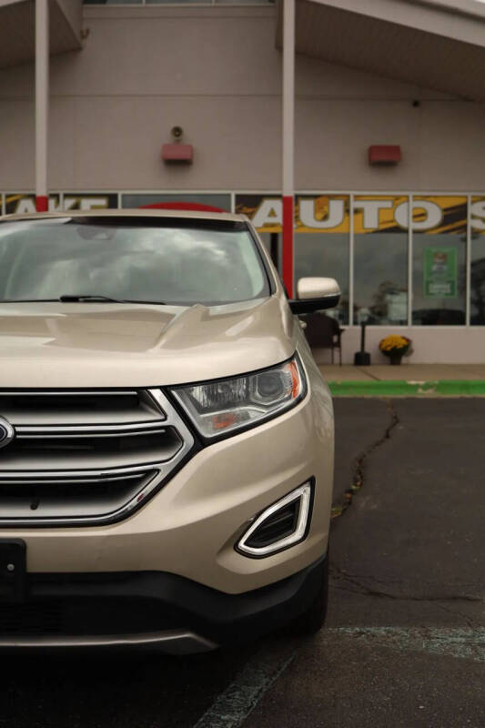 2018 Ford Edge Titanium