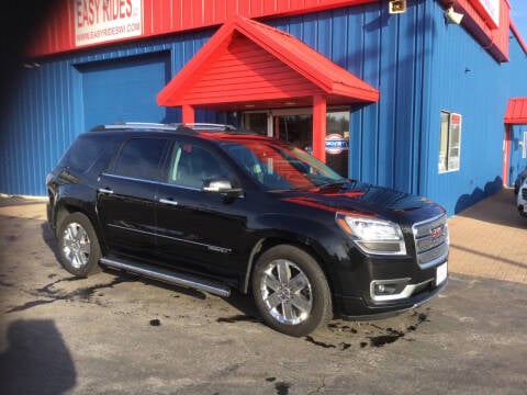 2016 GMC Acadia for sale at Easy Rides LLC in Wisconsin Rapids WI