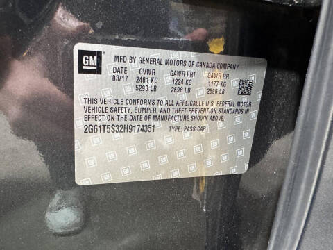 2017 Cadillac XTS Platinum