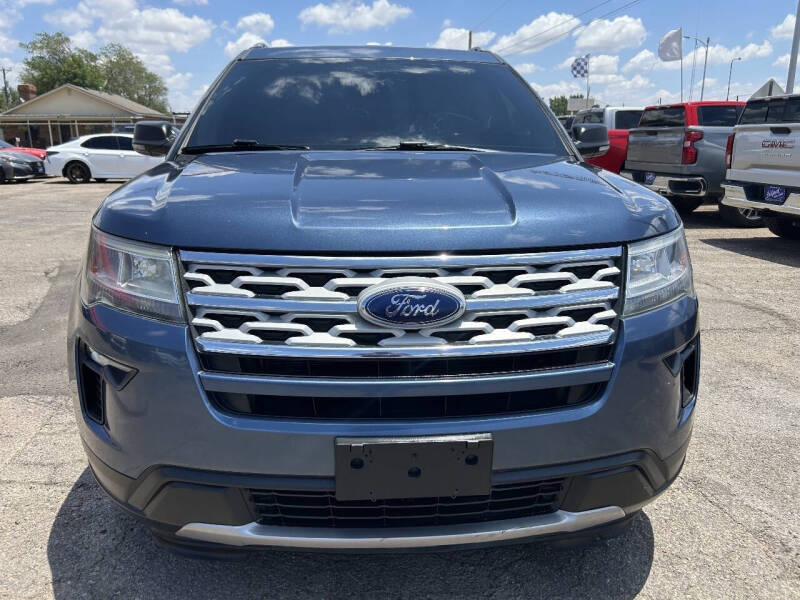 2019 Ford Explorer XLT