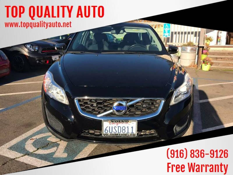 2012 Volvo C30 for sale at TOP QUALITY AUTO in Rancho Cordova CA