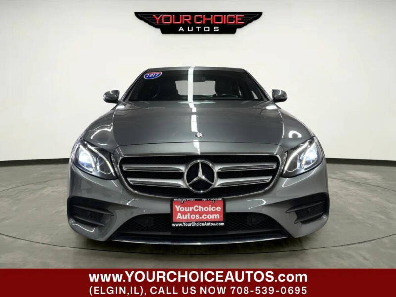 2017 Mercedes-Benz E-Class E 300 4MATIC