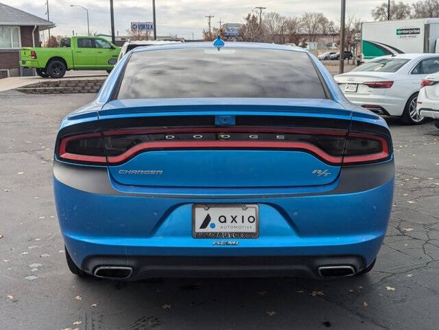 2016 Dodge Charger for sale at Axio Auto Boise in Boise, ID